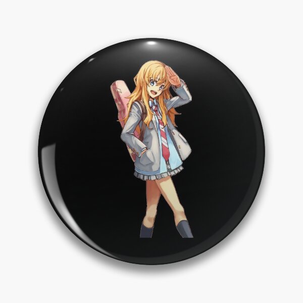 Item preview, Smiling Kaori Miyazono, Your Lie in April fanart Classic designed and sold by scottarlene1.