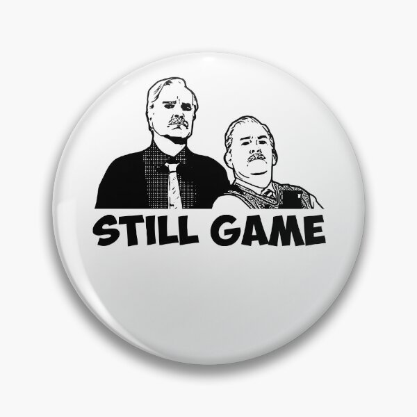 Item preview, Black And White Arts Still Game Sitcom Characters designed and sold by EricMary7.