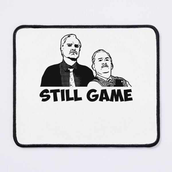Item preview, Black And White Arts Still Game Sitcom Characters designed and sold by EricMary7.