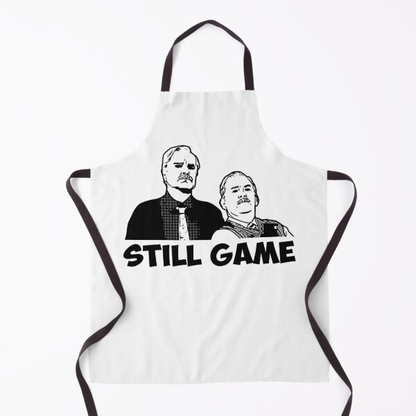 Item preview, Black And White Arts Still Game Sitcom Characters designed and sold by EricMary7.