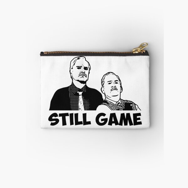 Item preview, Black And White Arts Still Game Sitcom Characters designed and sold by EricMary7.