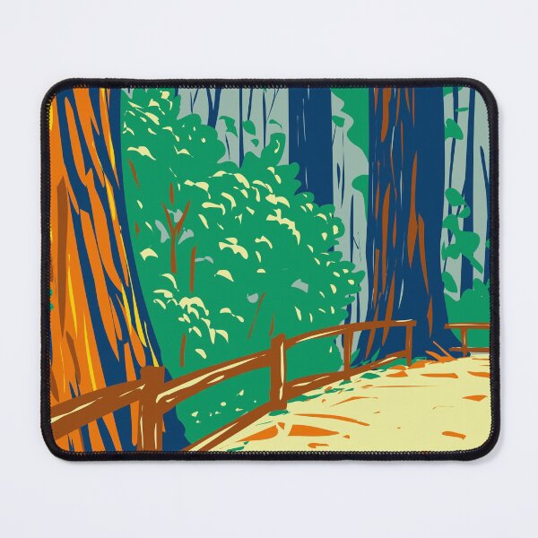 Item preview, Muir Woods National Monument California Vintage designed and sold by KrisSidDesigns.