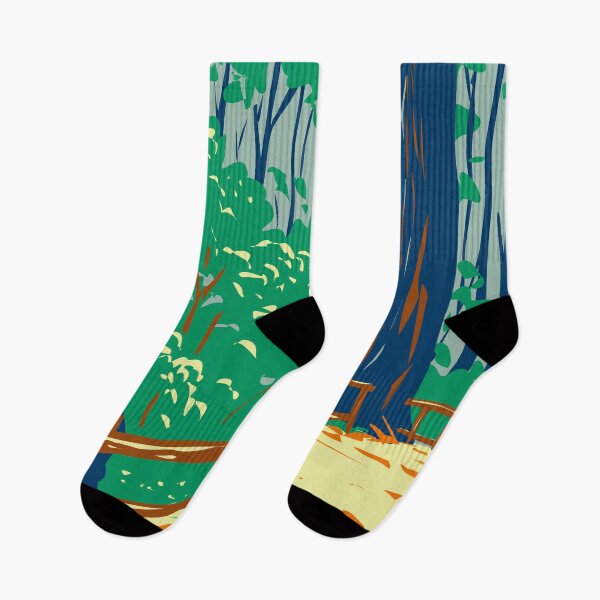 Item preview, Muir Woods National Monument California Vintage designed and sold by KrisSidDesigns.