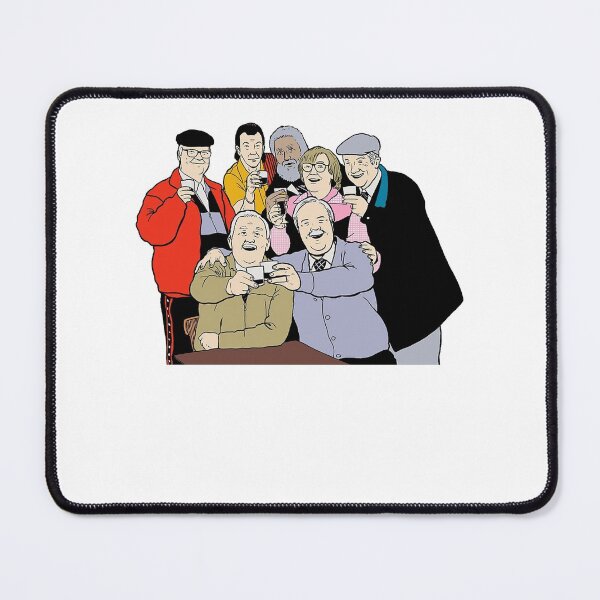 Item preview, Funny Still Game Sitcom Characters Cartoon Design designed and sold by EricMary7.