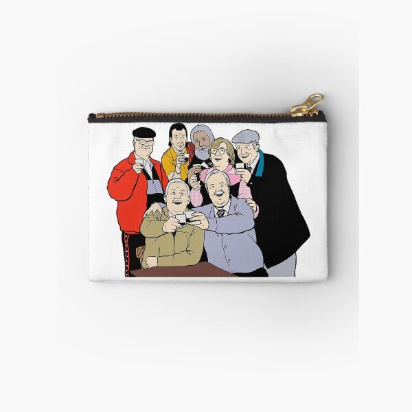 Item preview, Funny Still Game Sitcom Characters Cartoon Design designed and sold by EricMary7.