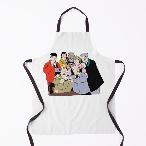 Item preview, Funny Still Game Sitcom Characters Cartoon Design designed and sold by EricMary7.