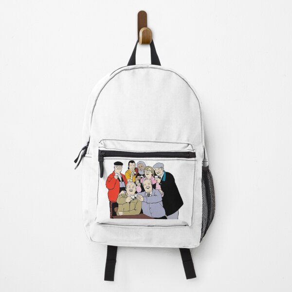 Item preview, Funny Still Game Sitcom Characters Cartoon Design designed and sold by EricMary7.
