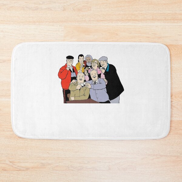 Item preview, Funny Still Game Sitcom Characters Cartoon Design designed and sold by EricMary7.