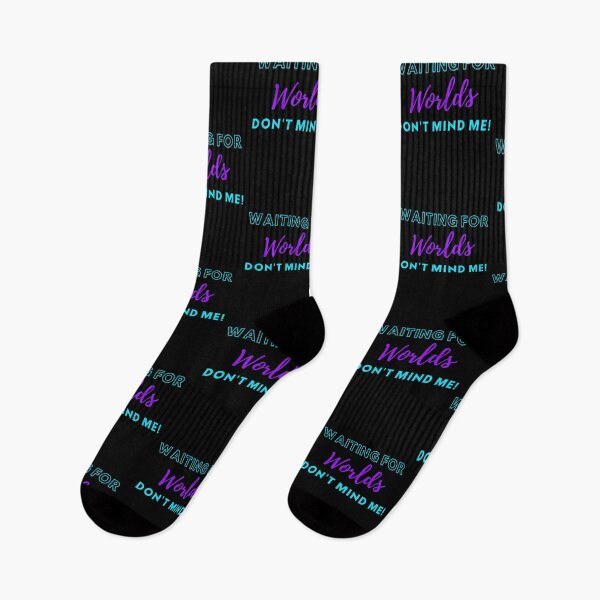 Item preview, Waiting for Worlds Don't Mind Me designed and sold by Voyshop.