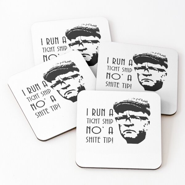 Item preview, I Run A Tight Ship No' A Shite Tip! - Still Game Sitcom designed and sold by EricMary7.
