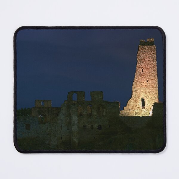 Item preview, Ruins of Castle Okor at Night designed and sold by Miroslav Franc.