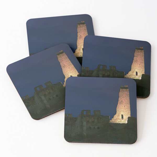 Item preview, Ruins of Castle Okor at Night designed and sold by Miroslav Franc.