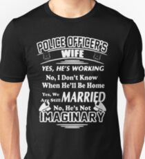 Police Officer's Wife T-Shirt Unisex T-Shirt