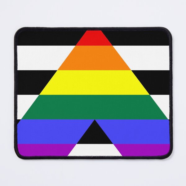 Item preview, Straight Ally Pride Flag designed and sold by allhistory.