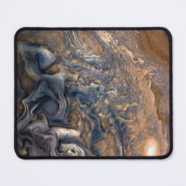Item preview, Swirling Clouds of Planet Jupiter Close Up from Juno Cam designed and sold by allhistory.