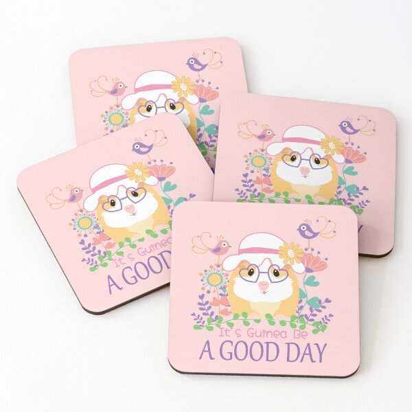 Item preview, It's Guinea Be A Good Day - Guinea Pig designed and sold by Lulupainting.