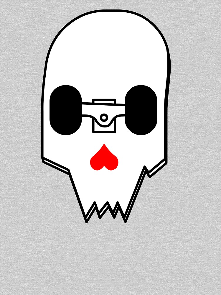 Broken Skateboard Skull V1 by siyu