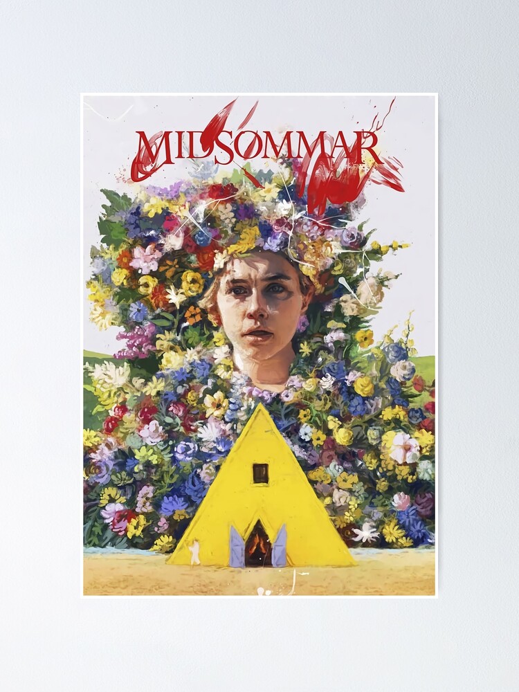 "Midsommar Art Movie Gallery" Poster For Sale By Robertrrrr328 | Redbubble