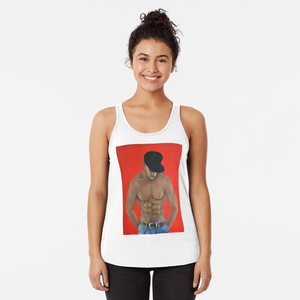 Item preview, Racerback Tank Top designed and sold by lidimentos.