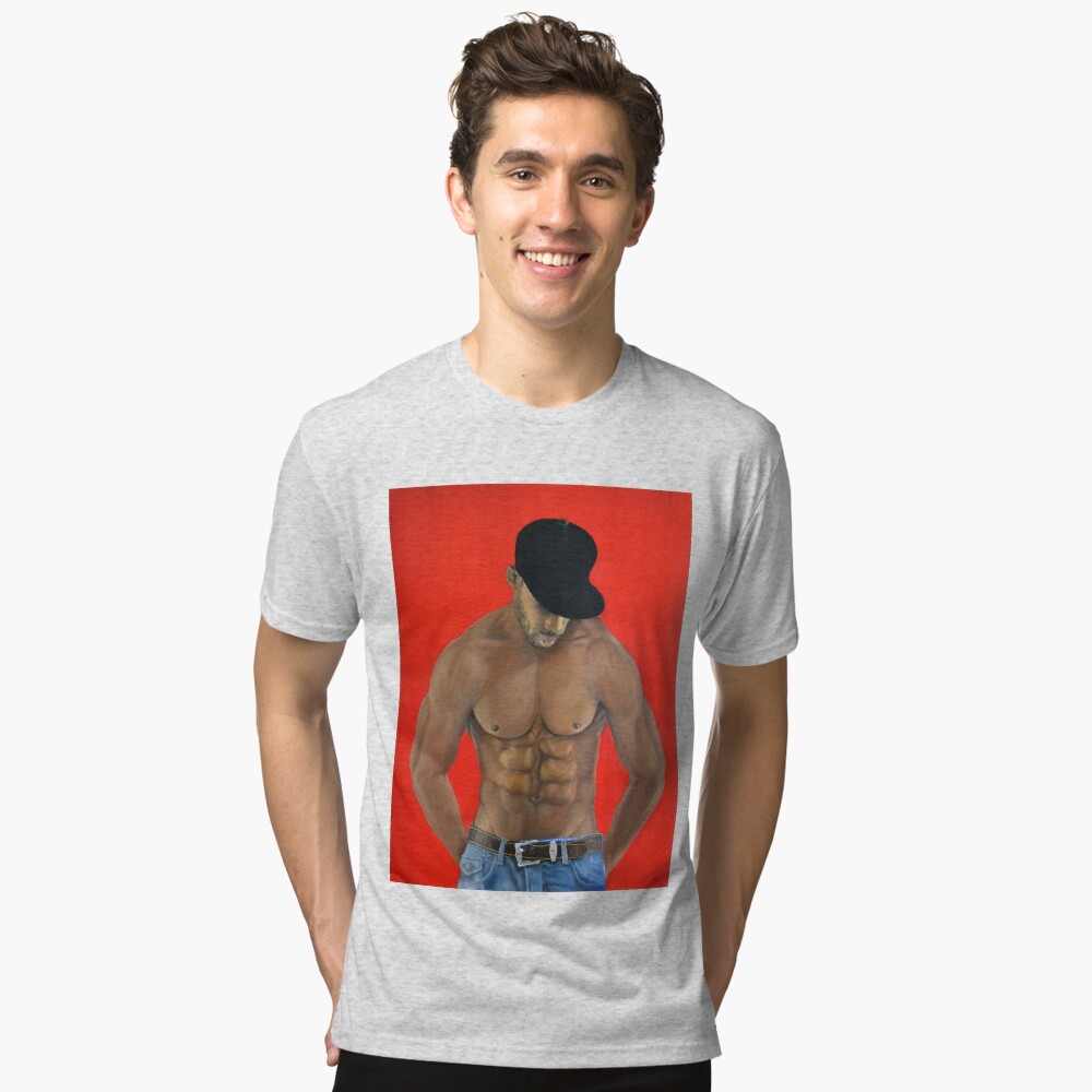 Item preview, Tri-blend T-Shirt designed and sold by lidimentos.
