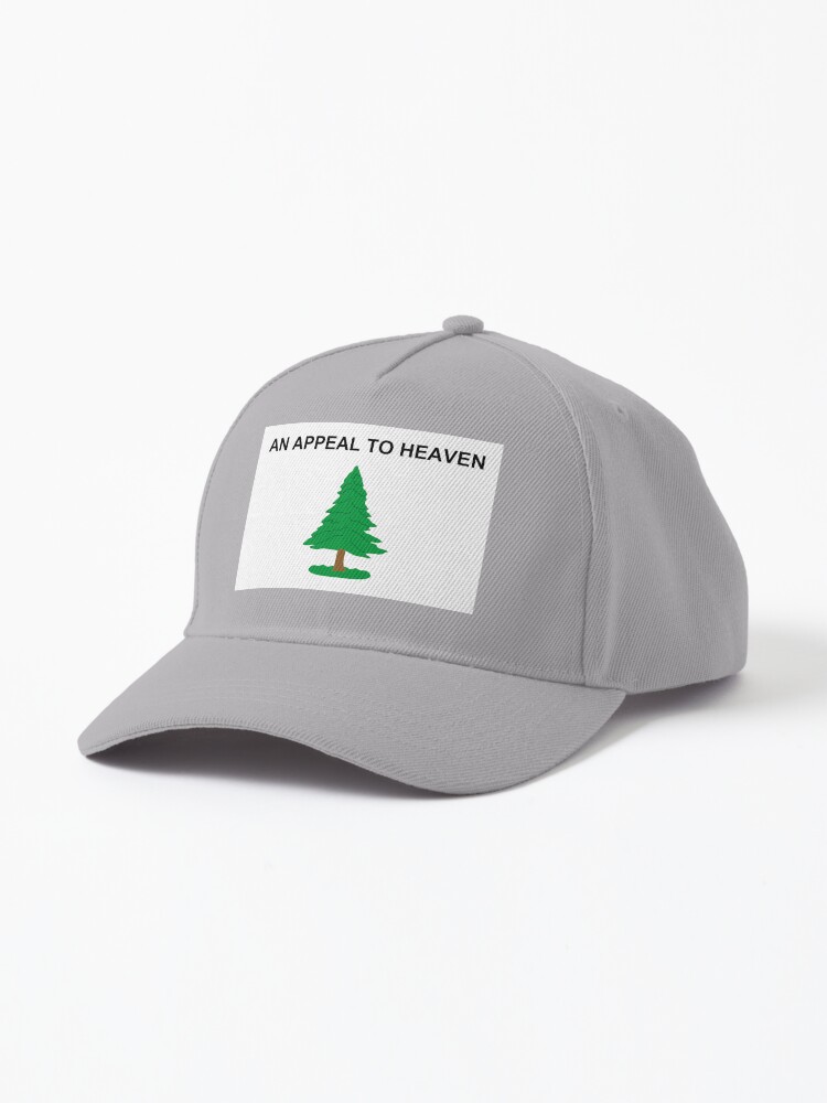 pine tree flag hat