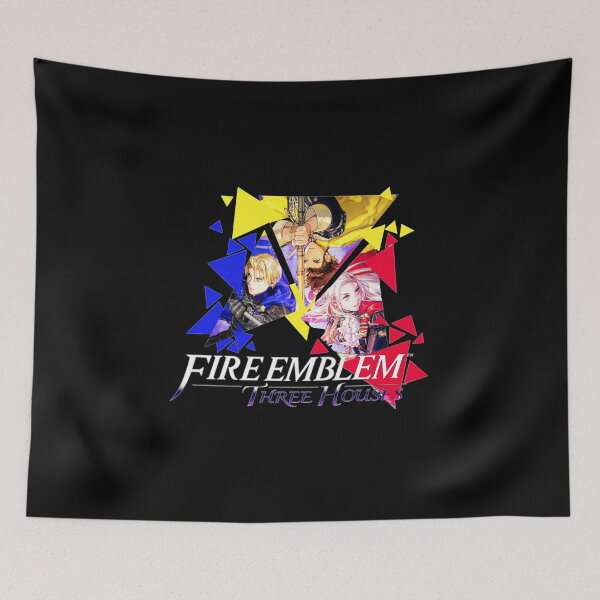 Item preview, Fire-Emblem-Three-Houses---Edelgard,-Dimitri,-Claude-Premium-Scoop designed and sold by NatalieCoxx.