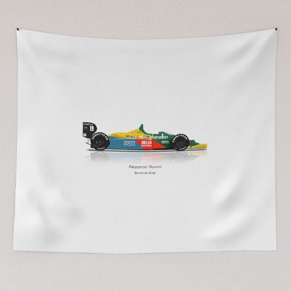 Item preview, Benetton B188 - Alessandro Nannini designed and sold by JageOwen.