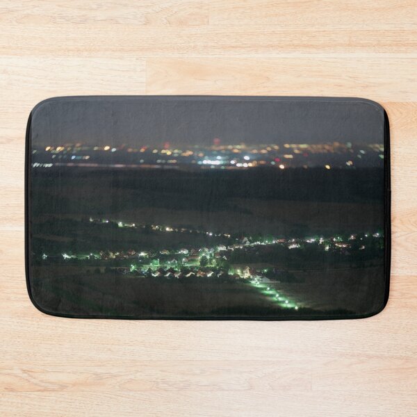 Item preview, Village at Night (Miniature) designed and sold by Miroslav Franc.