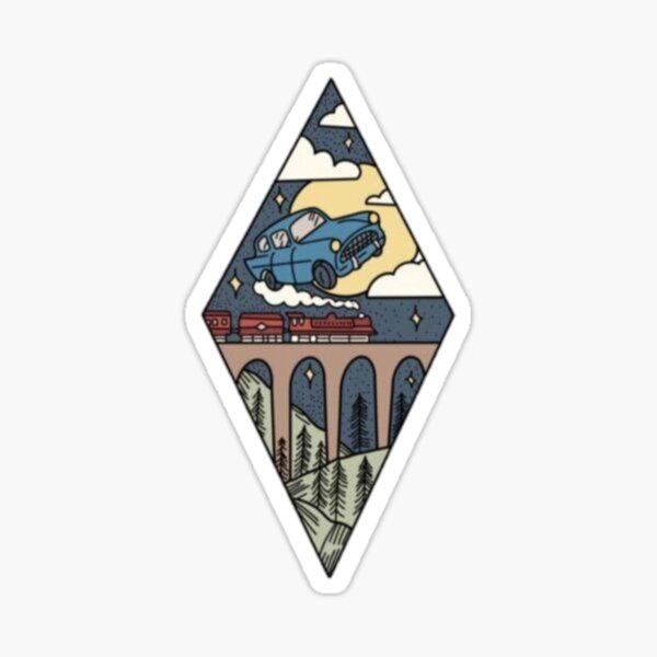 Fantasy art Sticker
