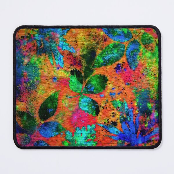 Item preview, Botanical cyanotype autumn leaves designed and sold by Red Witch Art.