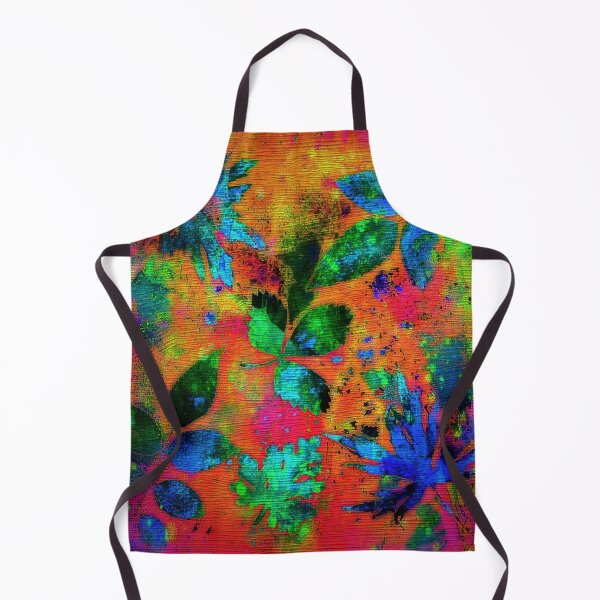 Item preview, Botanical cyanotype autumn leaves designed and sold by Red Witch Art.