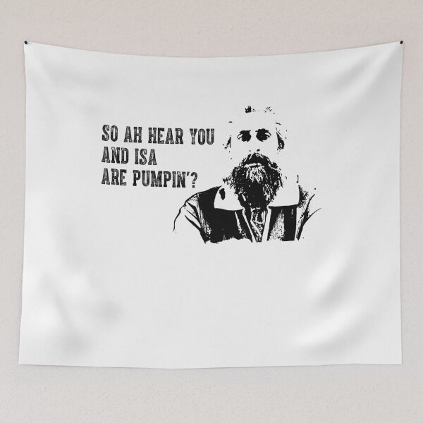 Item preview, So Ah Hear You And Isa Are Pumpin'? - Still Game Sitcom designed and sold by EricMary7.