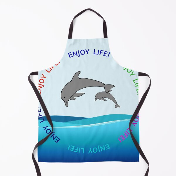 Item preview, Two Dolphins leaping designed and sold by Otter-Bay.