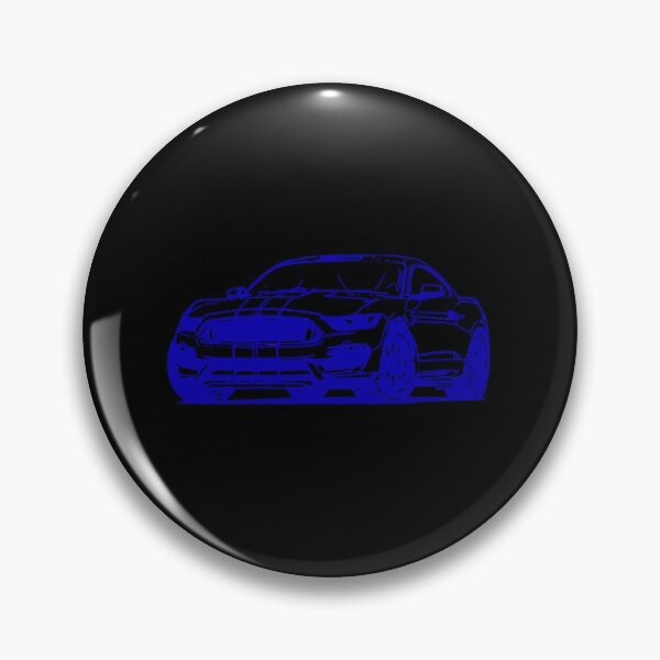 Item preview, Shelby Mustang GT350 Blue Sketch  designed and sold by Heline99.