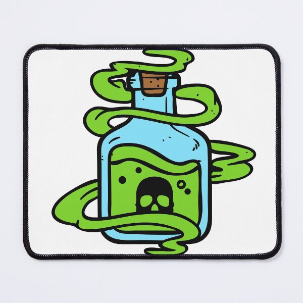 Item preview, Poison Potion designed and sold by spsantosDESIGN.