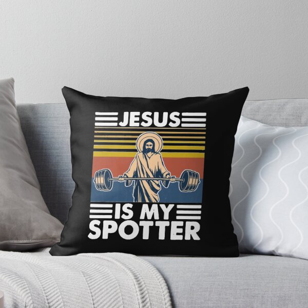 Item preview, Fitness-Jesus-is-My-Spotter designed and sold by NatalieCoxx.