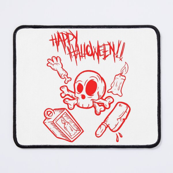 Item preview, Happy Halloween Tattoo designed and sold by Ink-and-Thread.