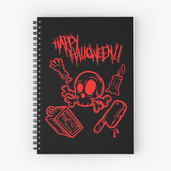Item preview, Happy Halloween Tattoo designed and sold by Ink-and-Thread.