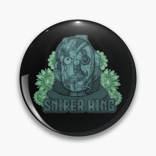 Item preview, usopp / sniperking / sogeking - onepiece designed and sold by tatakae tatakae.