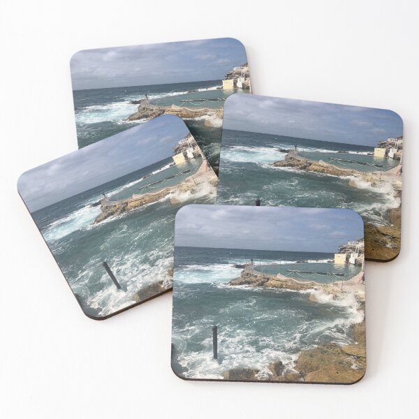Item preview, Bondi Beach at golden hour  designed and sold by LUNARIA1.