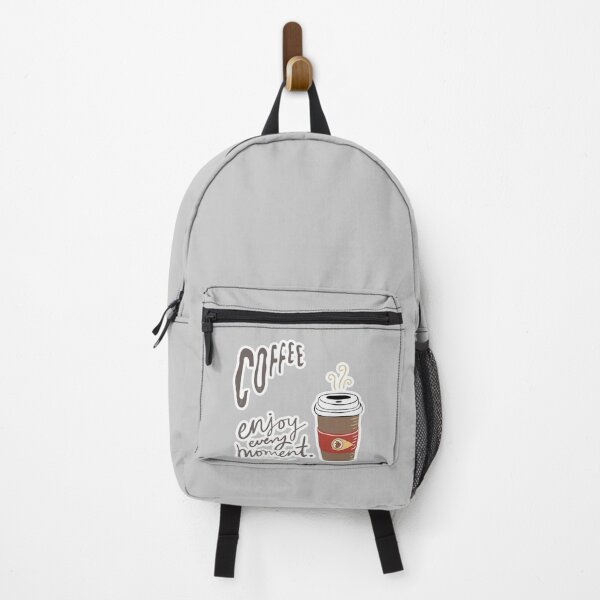 Item preview, Coffee enjoy every moment - coffee quote t-shirt designed and sold by NathBros.