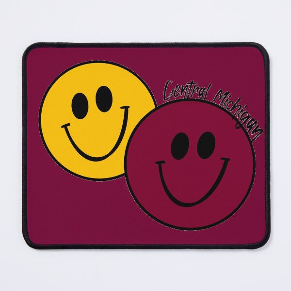 Item preview, Central Michigan Double Smilies  designed and sold by jessicaleah15.