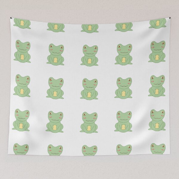 Item preview, Frog ✨ designed and sold by RandomSketching.