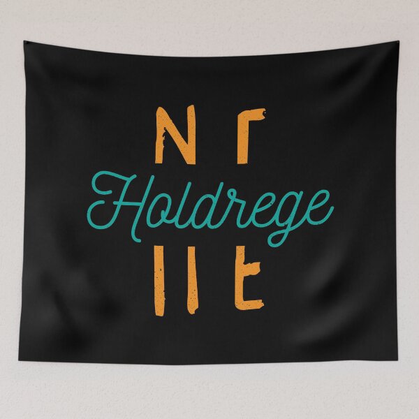 Item preview, Holdrege Nebraska City Typography designed and sold by Creatively Torn.