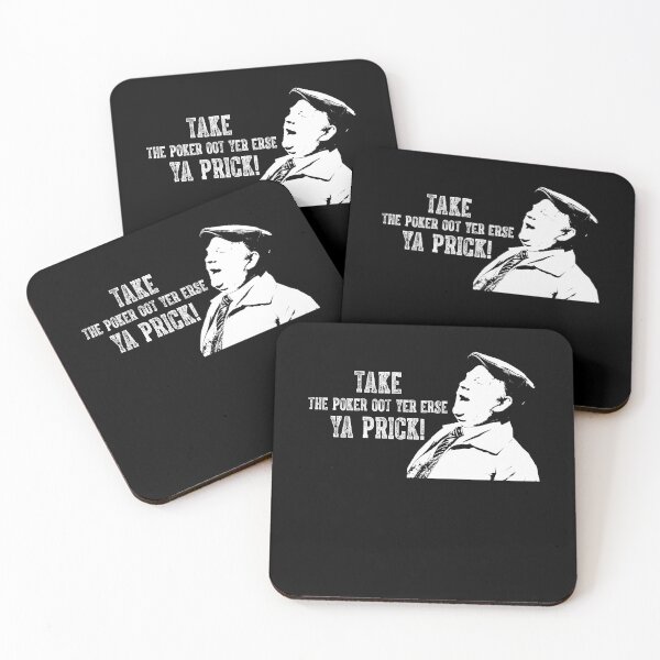 Item preview, White And Black Still Game Movies - Take The Poker Oot Yer Erse Ya Prick!  designed and sold by EricMary7.