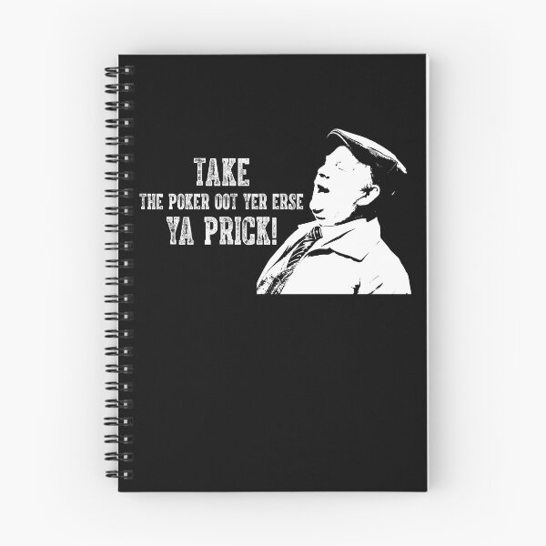 Item preview, White And Black Still Game Movies - Take The Poker Oot Yer Erse Ya Prick!  designed and sold by EricMary7.