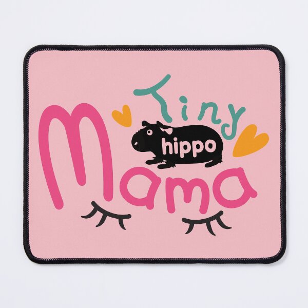 Item preview, Skinny Pig Mama designed and sold by Lulupainting.