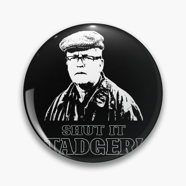Item preview, White And Black Still Game Movies - Shut It Tadger! designed and sold by EricMary7.