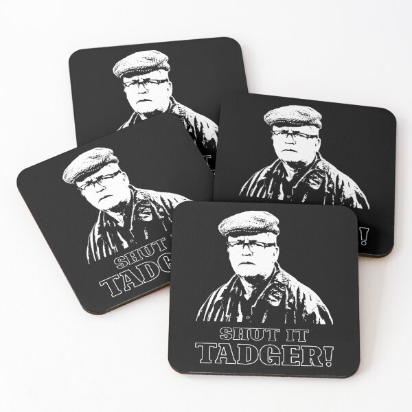 Item preview, White And Black Still Game Movies - Shut It Tadger! designed and sold by EricMary7.