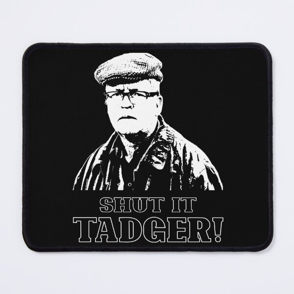 Item preview, White And Black Still Game Movies - Shut It Tadger! designed and sold by EricMary7.